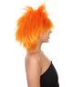 Funky Punk Pumpkin Wig | Character Cosplay Halloween Wig | HPO
