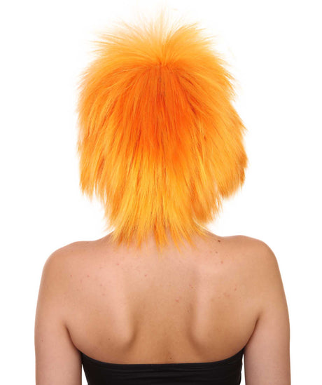 Funky Punk Pumpkin Wig | Character Cosplay Halloween Wig | HPO