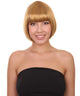 Gold Bob Wig | Stage/Event Fancy Halloween Wig | HPO