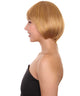 Gold Bob Wig | Stage/Event Fancy Halloween Wig | HPO