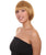 Gold Bob Wig | Stage/Event Fancy Halloween Wig | HPO