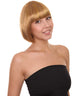 Gold Bob Wig | Stage/Event Fancy Halloween Wig | HPO