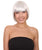 Silver Bob Wig | Party Ready Fancy Cosplay Halloween Wig | HPO