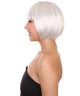 Silver Bob Wig | Party Ready Fancy Cosplay Halloween Wig | HPO
