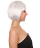 Silver Bob Wig | Party Ready Fancy Cosplay Halloween Wig | HPO