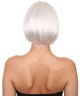 Silver Bob Wig | Party Ready Fancy Cosplay Halloween Wig | HPO