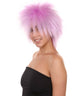 Funky Punk Light Purple Wig | Character Cosplay Halloween Wig | HPO