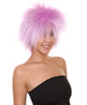 Funky Punk Light Purple Wig | Character Cosplay Halloween Wig | HPO