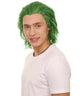 KOSMOS | Sadistic Villian Lace Front Wig | Curly Green Cosplay Lace Wig
