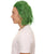 KOSMOS | Sadistic Villian Lace Front Wig | Curly Green Cosplay Lace Wig