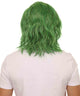 KOSMOS | Sadistic Villian Lace Front Wig | Curly Green Cosplay Lace Wig