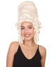 18th Century Colonial Wig | White Historical Wigs | HPO