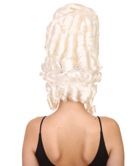 18th Century Colonial Wig | White Historical Wigs | HPO