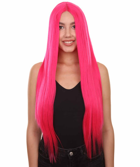 Jessica Women's Long Lace Front Straight Hair - Adult Fashion Wigs | Nunique