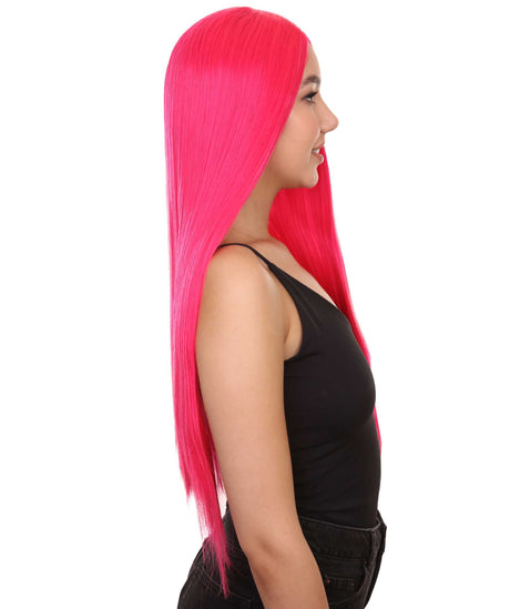 Jessica Women's Long Lace Front Straight Hair - Adult Fashion Wigs | Nunique