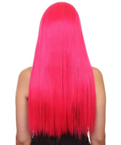 Jessica Women's Long Lace Front Straight Hair - Adult Fashion Wigs | Nunique