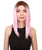 Erin Women's Shoulder Length Lace Front Straight with Dark Roots - Adults Fashion Wigs | Nunique