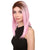 Erin Women's Shoulder Length Lace Front Straight with Dark Roots - Adults Fashion Wigs | Nunique