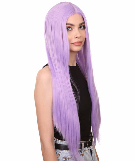 Katy Women's Long Straight Pastel Lace Front - Adult Fashion Wigs | Nunique