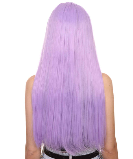 Katy Women's Long Straight Pastel Lace Front - Adult Fashion Wigs | Nunique