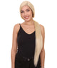 Hailey Women's Extra Long Length Lace Front Straight Hair With Bangs - Adult Fashion Wigs | Nunique