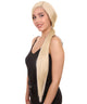 Hailey Women's Extra Long Length Lace Front Straight Hair With Bangs - Adult Fashion Wigs | Nunique