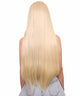 Romee Women's Long Length Lace Front Straight Hair With Dark Roots - Adult Fashion Wigs | Nunique