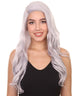 Casper Adult Women's 26" Long Length Wavy C-Part Icon Beauty Wig,  Lace Front Heat Resistant Fibers, Perfect for your Everyday Wear and Styling to your Expectations! -   Synthetic,  | NU