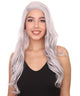 Casper Adult Women's 26" Long Length Wavy C-Part Icon Beauty Wig,  Lace Front Heat Resistant Fibers, Perfect for your Everyday Wear and Styling to your Expectations! -   Synthetic,  | NU