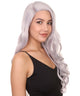 Casper Adult Women's 26" Long Length Wavy C-Part Icon Beauty Wig,  Lace Front Heat Resistant Fibers, Perfect for your Everyday Wear and Styling to your Expectations! -   Synthetic,  | NU