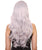 Casper Adult Women's 26" Long Length Wavy C-Part Icon Beauty Wig,  Lace Front Heat Resistant Fibers, Perfect for your Everyday Wear and Styling to your Expectations! -   Synthetic,  | NU