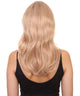 Adult Women's 19" Inch Long Length Wavy Side Back Lace Natural Blonde Hairline Icon Beauty Wig, 100% Heat Resistant Fibers, Perfect for your Everyday Wear and Styling to your Expectations! -   Wigs,  | NU