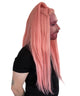 Steph - Women's 30" In. Lace Front - Electro Pop Pink Updo Wig | Nunique