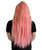 Steph - Women's 30" In. Lace Front - Electro Pop Pink Updo Wig | Nunique