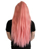 Steph - Women's 30" In. Lace Front - Electro Pop Pink Updo Wig | Nunique