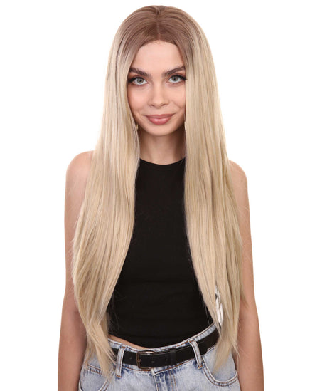 Maeve - Women's 29in.  Natural Lace Front Heat Resistant Wigs Multiple Color Options