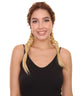 Lola - Women's Mid Length Lace Front French Braids - Adult Fashion Wigs | Nunique