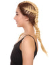 Lola - Women's Mid Length Lace Front French Braids - Adult Fashion Wigs | Nunique
