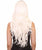 Scarlett Women's Long Length Lace  Front Wavy Dark Roots - Adult Fashion Wigs | Nunique