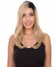 Eva Women's Long Striaght Lace Front Blowout - Adult Fashion Wigs | Nunique