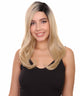 Eva Women's Long Striaght Lace Front Blowout - Adult Fashion Wigs | Nunique