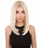 Cindy Women's Sholder Length Lace Front Bob With Dark Roots - Adults Fashion Wigs | Nunique