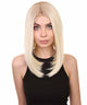 Cindy Women's Sholder Length Lace Front Bob With Dark Roots - Adults Fashion Wigs | Nunique