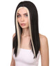 Adult Women's 18" Inch Long Length Straight 4x4 Lace Front Natural Black Blonde Highlight Icon Beauty Wig, 100% Heat Resistant Fibers, Perfect for your Everyday Wear and Styling to your Expectations -   Wig, Straight | NU
