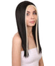 Adult Women's 18" Inch Long Length Straight 4x4 Lace Front Natural Black Blonde Highlight Icon Beauty Wig, 100% Heat Resistant Fibers, Perfect for your Everyday Wear and Styling to your Expectations -   Wig, Straight | NU