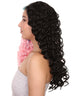 Double Rainbow - Women's Two Tone Lace front Curls with Heart Curled Bangs