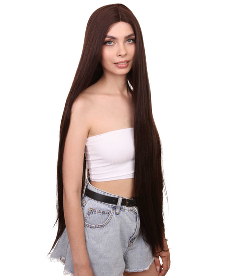 Freya Women's Natural Extra Long Lace Front - Adult Fashion Wigs | Nunique