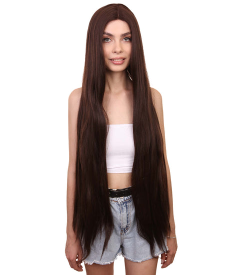 Freya Women's Natural Extra Long Lace Front - Adult Fashion Wigs | Nunique