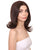 Peyton Adult Women's 12" Inch Medium Length Straight 4x4 Lace Front Natural Brown Hairline Icon Beauty Wig, 100% Heat Resistant Fibers, Perfect for your Everyday Wear and Styling to your Expectations! -   Wig,  | NU