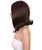 Peyton Adult Women's 12" Inch Medium Length Straight 4x4 Lace Front Natural Brown Hairline Icon Beauty Wig, 100% Heat Resistant Fibers, Perfect for your Everyday Wear and Styling to your Expectations! -   Wig,  | NU